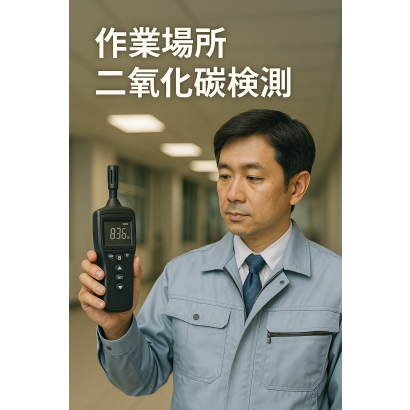 作業場所二氧化碳監測