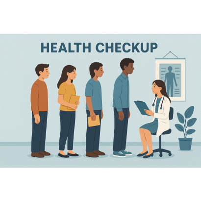 定期健康檢查