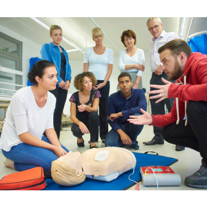 急救人員安全衛生在職教育訓練 急救人員安全衛生在職教育訓練