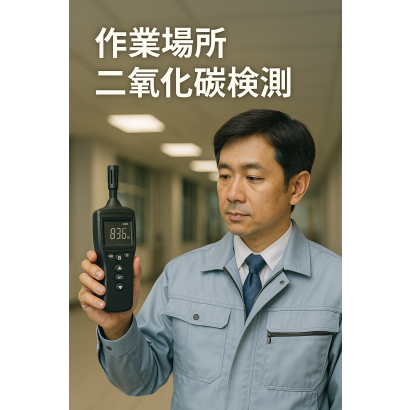 作業場所二氧化碳監測
